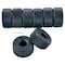 H & H Industrial Products 4 Pair Knurling Wheel Kit With 3 Diamond & 1 Straight Knurls 2220-0030 - alternate 1